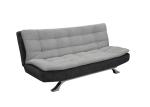 Foam Chrome Legs Modern Furniture Sofa Bed With Wooden Iron Frame Base