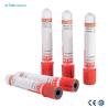 Buy cheap Clot Activator Red Vacuum Blood Test Tube Disposable Sterile Ce Approved from wholesalers