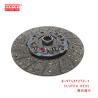 Buy cheap 8974312721 1601060CYZ14 ISUZU VC46 Qingling Clutch Disc from wholesalers