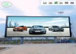 Outdoor Full Color P10 Advertising 6000cd / ㎡ Brightness High Quality LED