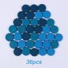 Buy cheap Baby Wooden Constructor Set Nordic Wooden Rainbow Blocks Loose Parts Montessori Educational Toys Children Toddler Baby G from wholesalers