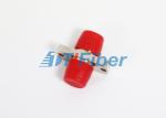 Metal Housing FC Fiber Optic Adapter For CATV Network , Male Female Adapter