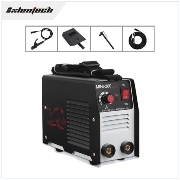 Buy cheap IGBT Inverter Mig Mma 200 Amp Inverter Welder 60% Duty Cycle OEM from wholesalers