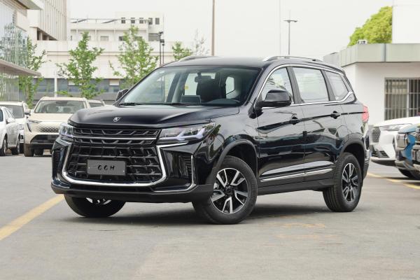Buy cheap Chinese Dongfeng Fengxing T5 SUV 5 Seats 55L Fuel Efficient Cars 7 Shift from wholesalers