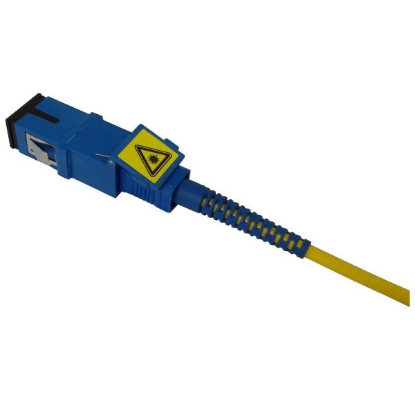 Buy cheap Simplex SC Shutter Optical Fiber Adapter , Fiber Optic Ends Without Flange from wholesalers