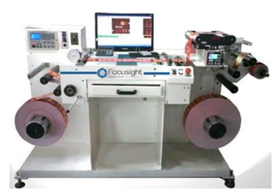 Buy cheap Focusight Automatic Web Inspection System , Flexo Printing Inspection Machine from wholesalers