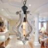 Buy cheap Small wood chandelier Pendant Lighting lamp Fixtures (WH-CI-57) from wholesalers