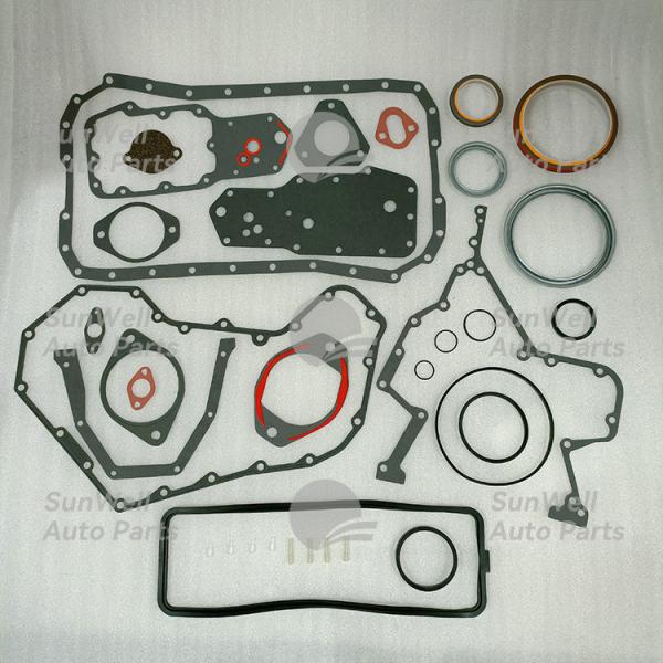 Buy cheap High quality OEM new diesel engine parts 4BT lower gasket set kit 3802375 3802266 3802019 from wholesalers