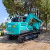 Buy cheap 2nd Hand Kobelco 75 Excavator Used Mini Excavator from wholesalers