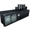 Buy cheap R404A 1500mm Length Blue Light Inside Refrigerator Freezer direct cooling from wholesalers