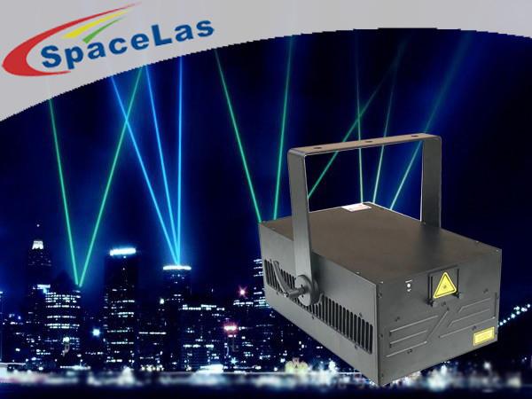 Buy cheap 30 Watt High Power Laser Projector , Building Laser Professional Light Show Equipment from wholesalers