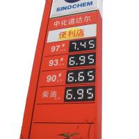Buy cheap IP65 Water Resistant Digital 7 Segment Display Board Magnetic Flip Fuel Price product