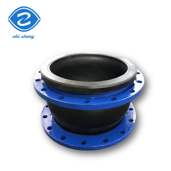 Buy cheap Pumb Valve Connector Carbon Steel Flange Type Epdm Rubber Expansion Joint Oil-resistant NBR Rubber Expansion Joint For Gas Stations from wholesalers