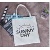 Buy cheap Promotional custom natural eco friendly organic cotton canvas tote bag,Promotional Custom Logo Artwork Cotton Canvas Sho from wholesalers