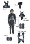 Knee Protection Tactical Body Armor Suit Riot Gear Clothing With Bionic