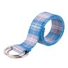 Buy cheap Women Double Loop Belt D Ring Buckle Fabric Web Polyester Fiber from wholesalers