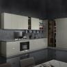 Buy cheap jinhengsteel modern design stainless steel luxury kitchen cabinet from wholesalers