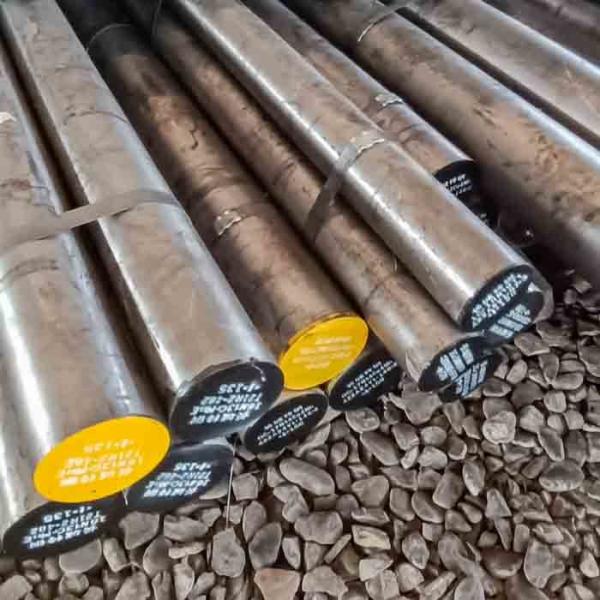 Buy cheap ASTM 4118 G41180 Structural Steel Round Bar Heat Treatment from wholesalers