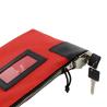 Buy cheap WATERPROOF CASH BAG WITH LOCK AND 2 KEYS, NYLON FILE BAG, ZIPPERED BANK DEPOSIT BAG, from wholesalers