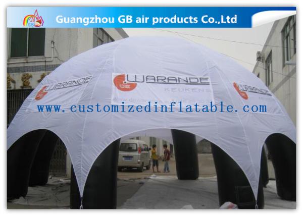 Lead Free Self - Sealing Spider Tent Inflatable Air Tent in Inflatable Dome