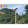 Buy cheap 20W 3600lm Outdoor Solar Street Lamps Remote Control For Park / Residential from wholesalers