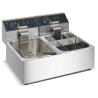 Buy cheap 2.5KW Commercial Deep Fat Fryer Electric SUS 201 For Food Shop from wholesalers