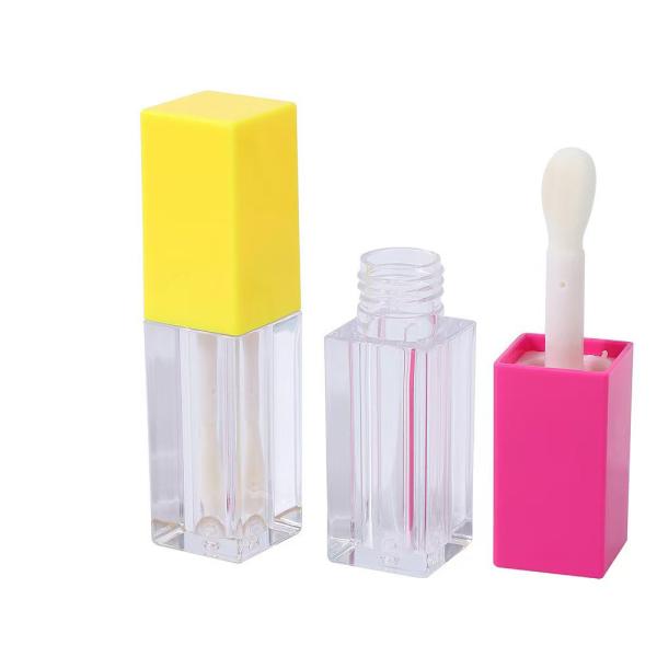 Cute Cartoon Lip Balm New Style Empty Container Custom Logo Cosmetic Makeup
