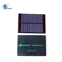 Buy cheap W-9570 Epoxy Resin Solar Panel 5V Outdoor Spotlights Solar Charger 0.75W product