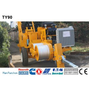 Buy cheap Overhead Line Stringing Equipment 2x35KN Hydraulic Wheel Puller from wholesalers