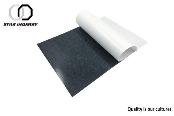 Buy cheap Anisotropic Rubber Magnet Sheet Roll , Custom Flexible Magnetic Tape from wholesalers