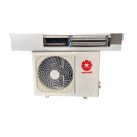 Buy cheap Hanging Type Factory Air Conditioners Three Phase 380V 50Hz Frequency Conversion product