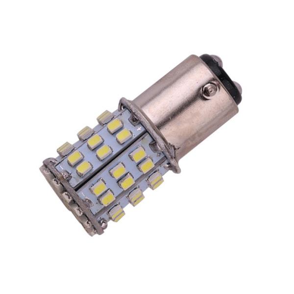 Buy cheap 50SMD BAY15D S25 1156 1206 300lm LED Tail Light Bulbs from wholesalers