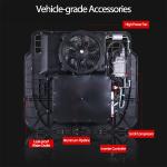 Motorhome Parking Cooler Truck Roof Mounted Air Conditioning Units 24v 12v