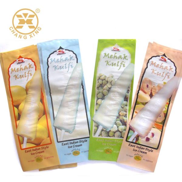 Matte Glossy Finish Pop Plastic Bag Freezing Biodegradable Plastic Film Roll
