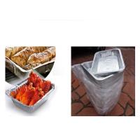 Buy cheap Factory supply large capacity Aluminum Foil Serving trays wholesale BBQ roasting product