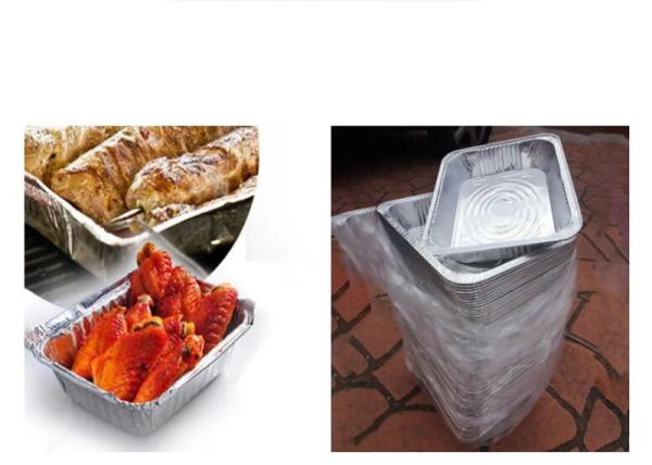 Buy cheap Disposable aluminum foil baking tray, loaf pan, food storage container set from wholesalers
