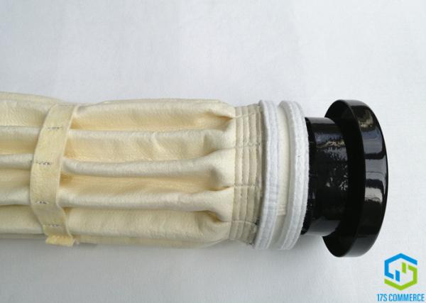 Buy cheap 8 Pleats 120mm Dust Filtration Homopolymer Acrylic Filter Bags from wholesalers