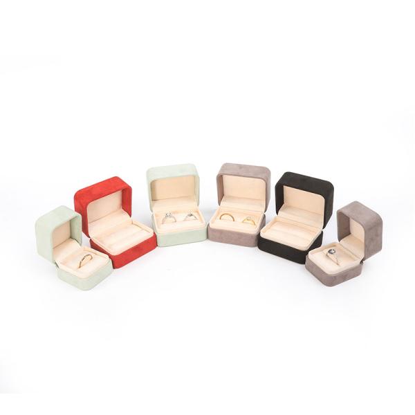 Wholesale High End Jewellery Packaging Ring Box Custom logo Jewelry Packaging