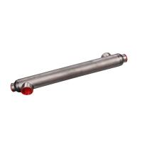 Buy cheap Stainless steel shell tube water heat exchanger for Swimming Pools product