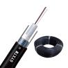 Buy cheap Single Mode Fiber Optic Cable Outdoor Armoured GYXTW 2 4 6 8 12 Core from wholesalers