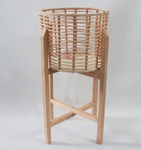 Best Home Decor Popular Rattan Plant Stand, Planter Holder Wholesale Natural