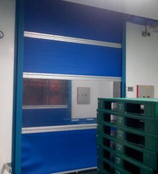 Buy cheap Industrial Automatic Rapid Rise Door , Fast Acting Roller Shutter Doors from wholesalers