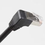 Factory Direct CAT 6 Ethernet Cable Connector Accessories Right Angle Plug