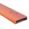 Buy cheap Durable Aluminum Window Extrusion Profiles / Aluminium Wood Grain Profile from wholesalers