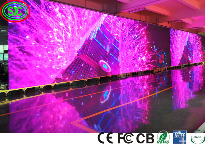 Stage LED Screens rental P4 Indoor LED Advertising Screens Cabinet 512*512 mm