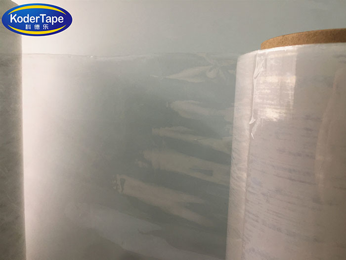 Stretchable Anti Cracking Strength 35 Mic Pallet Stretch Film