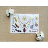 Buy cheap Gold tattoo from wholesalers