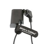 D-Tap to DMW-DCC12 DC Coupler Cable Dummy Battery for Panasonic DMC GH5 GH4 GH3
