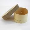 Buy cheap Flat Luxury Customized Cardboard Packaging Oval Shape Paper Tube Packaging Oval Paper Tube from wholesalers
