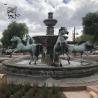 Buy cheap Life Size Bronze Horses Sculpture Fountains Antique Marble Water Fountain Square Large Garden Outdoor Custom from wholesalers